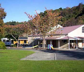 Leith Valley Holiday Park And Motels Dunedin Exterior photo