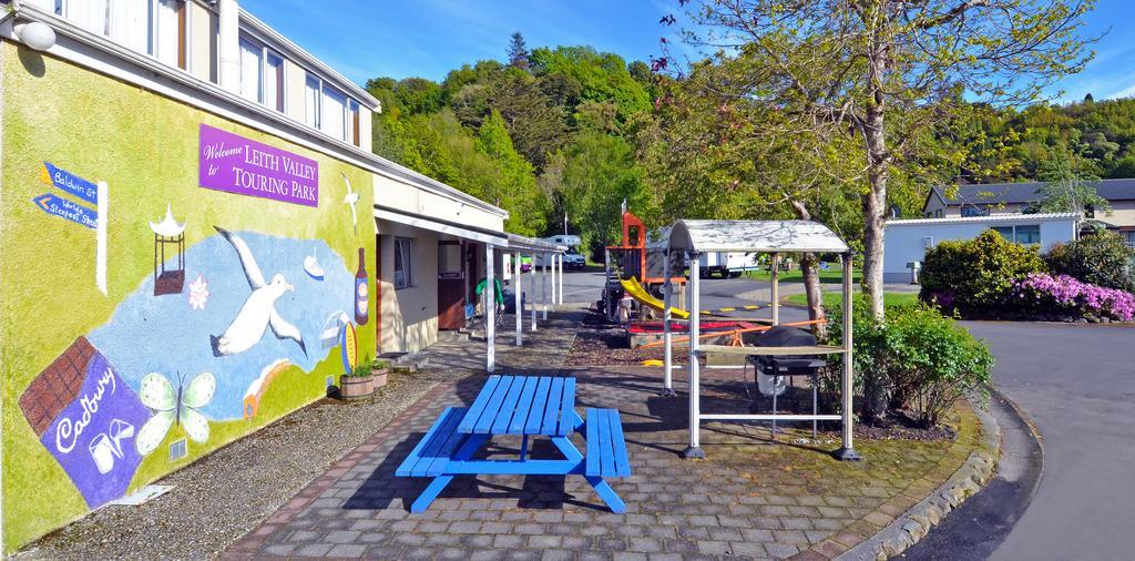 Leith Valley Holiday Park And Motels Dunedin Exterior photo