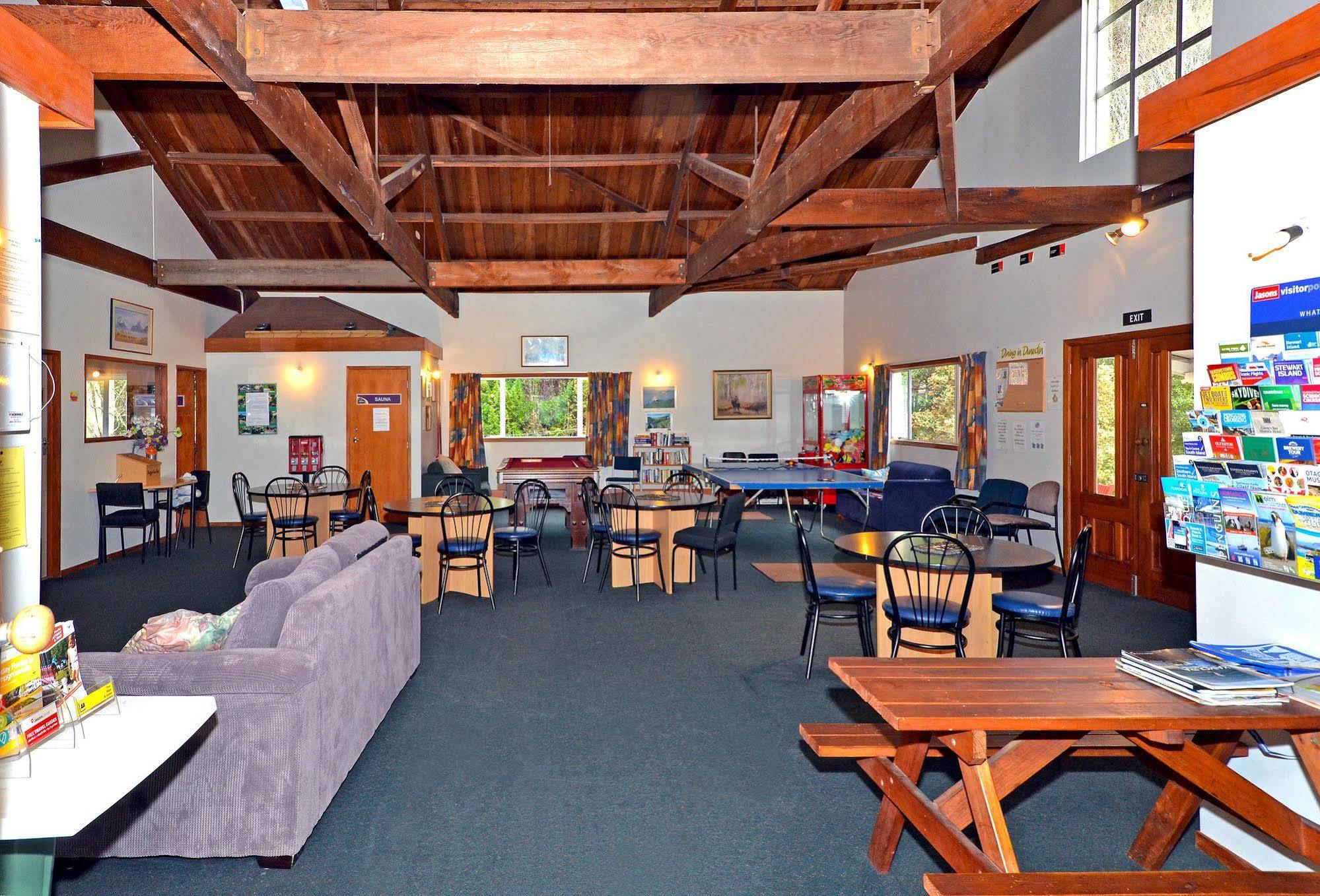 Leith Valley Holiday Park And Motels Dunedin Exterior photo